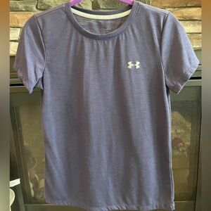 Under Armour. Size Small. Short sleeve t-shirt blue